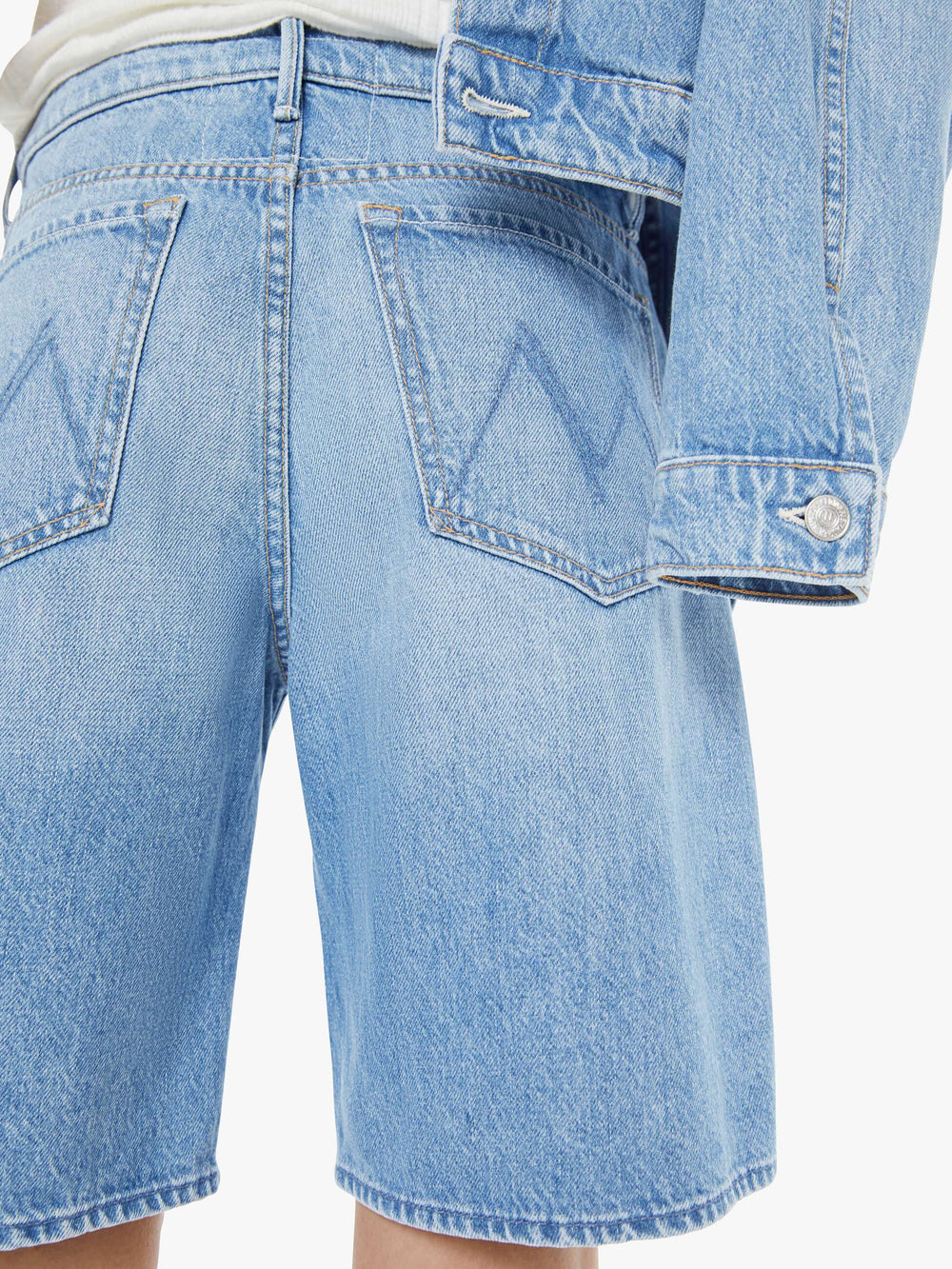 Brands Natalie Martin Lisa Top | Mother Denim ATHENA EMBROIDERY SALT
