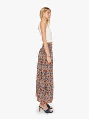 Brands Natalie Martin Bella Skirt | Mother Denim VINTAGE FLOWERS SLATE