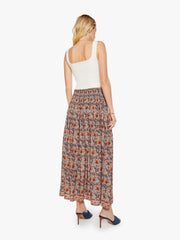 Brands Natalie Martin Bella Skirt | Mother Denim VINTAGE FLOWERS SLATE