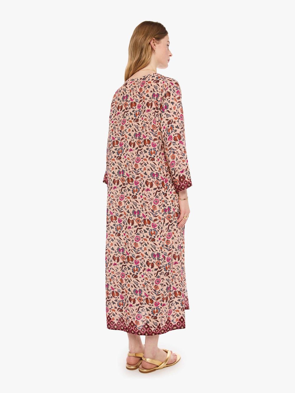 Brands Natalie Martin Isobel Dress | Mother Denim WILDFLOWER SPICE