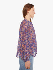 Brands Natalie Martin Tolan Shirt | Mother Denim ARTICHOKE MARINER