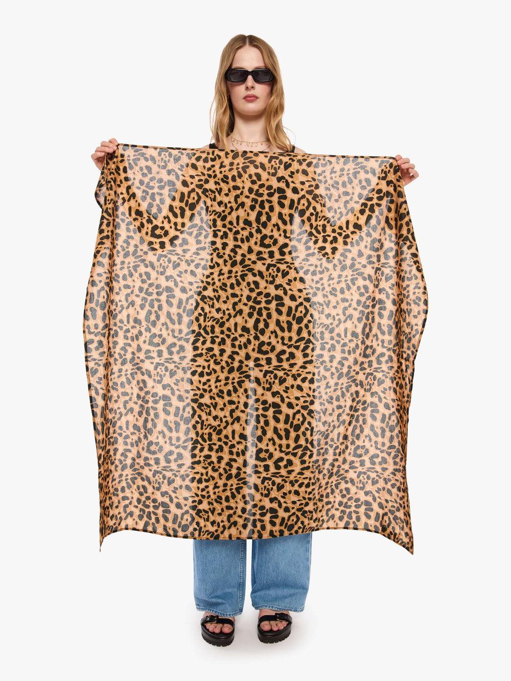 Brands Natalie Martin Large Square Scarf | Mother Denim Assorted (Open)