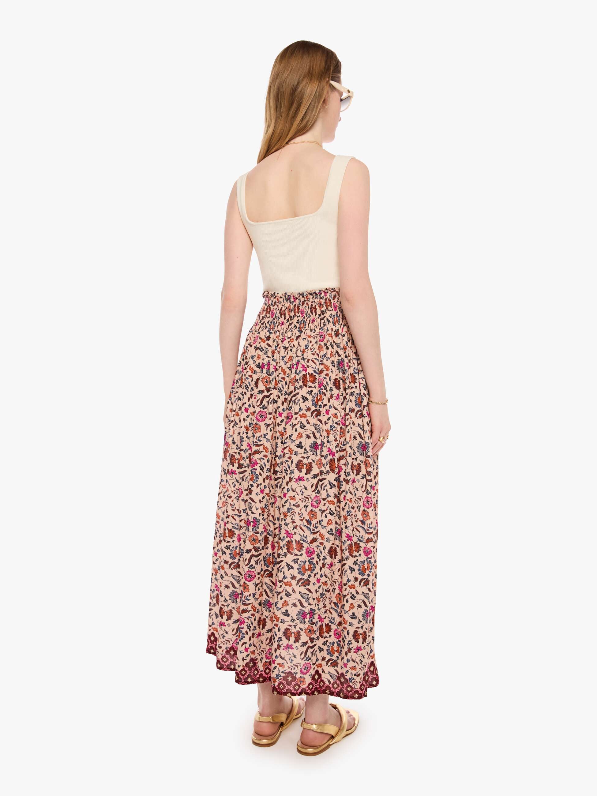 Brands Natalie Martin Bella Skirt | Mother Denim WILDFLOWER SPICE