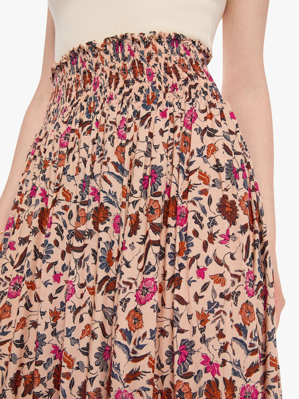 Brands Natalie Martin Bella Skirt | Mother Denim WILDFLOWER SPICE