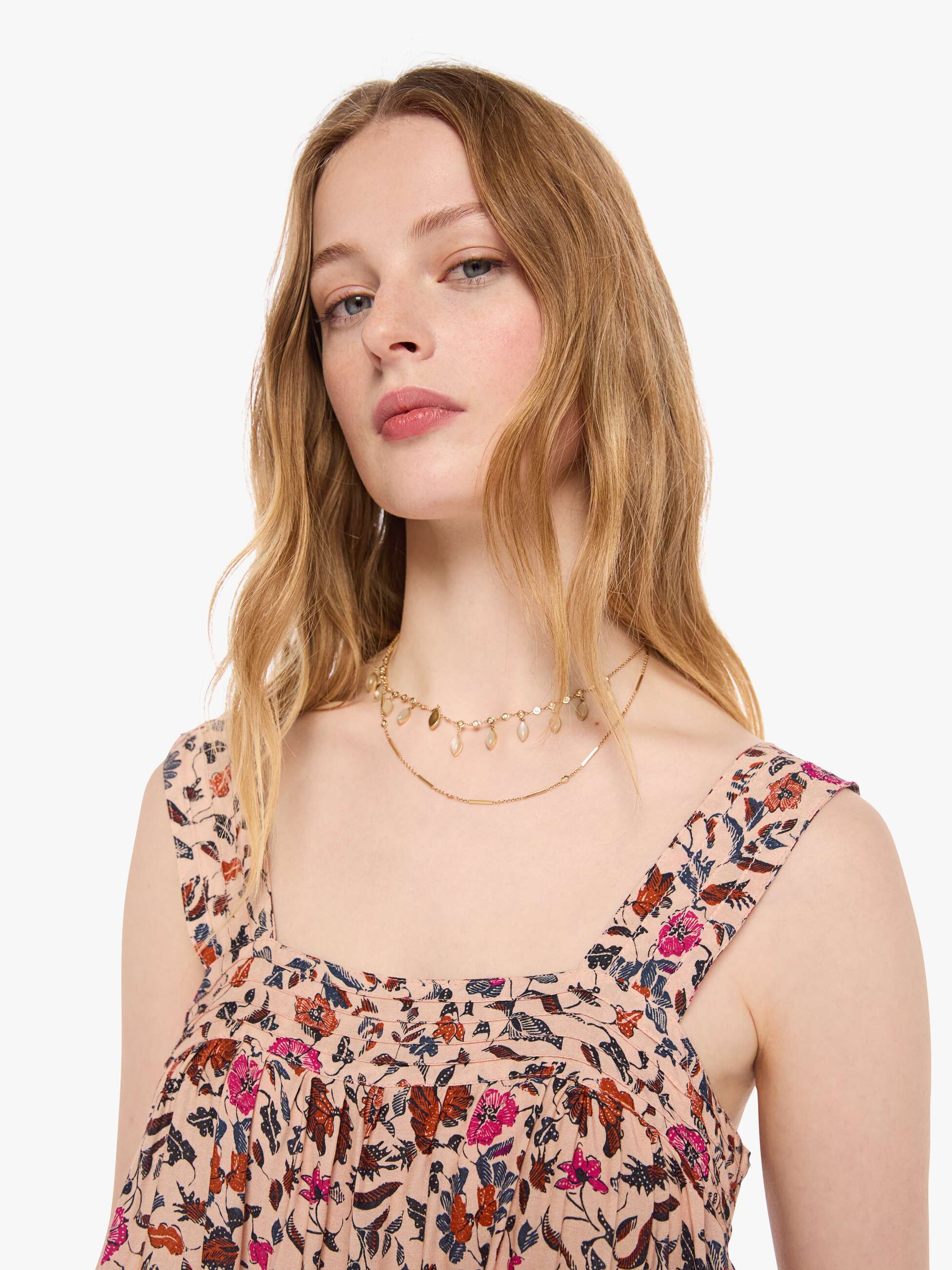 Brands Natalie Martin Jasmine Top | Mother Denim WILDFLOWER SPICE
