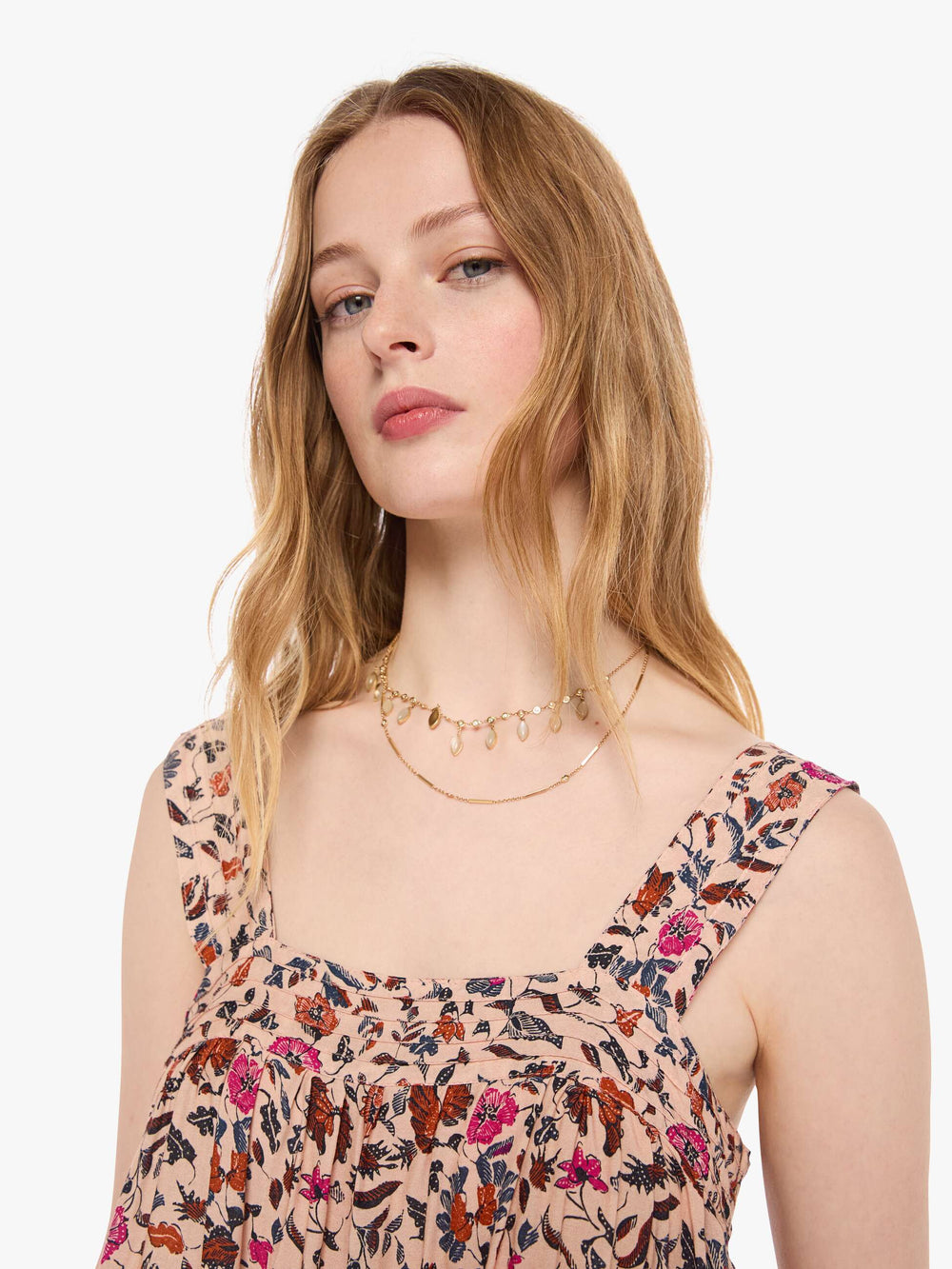 Brands Natalie Martin Jasmine Top | Mother Denim WILDFLOWER SPICE
