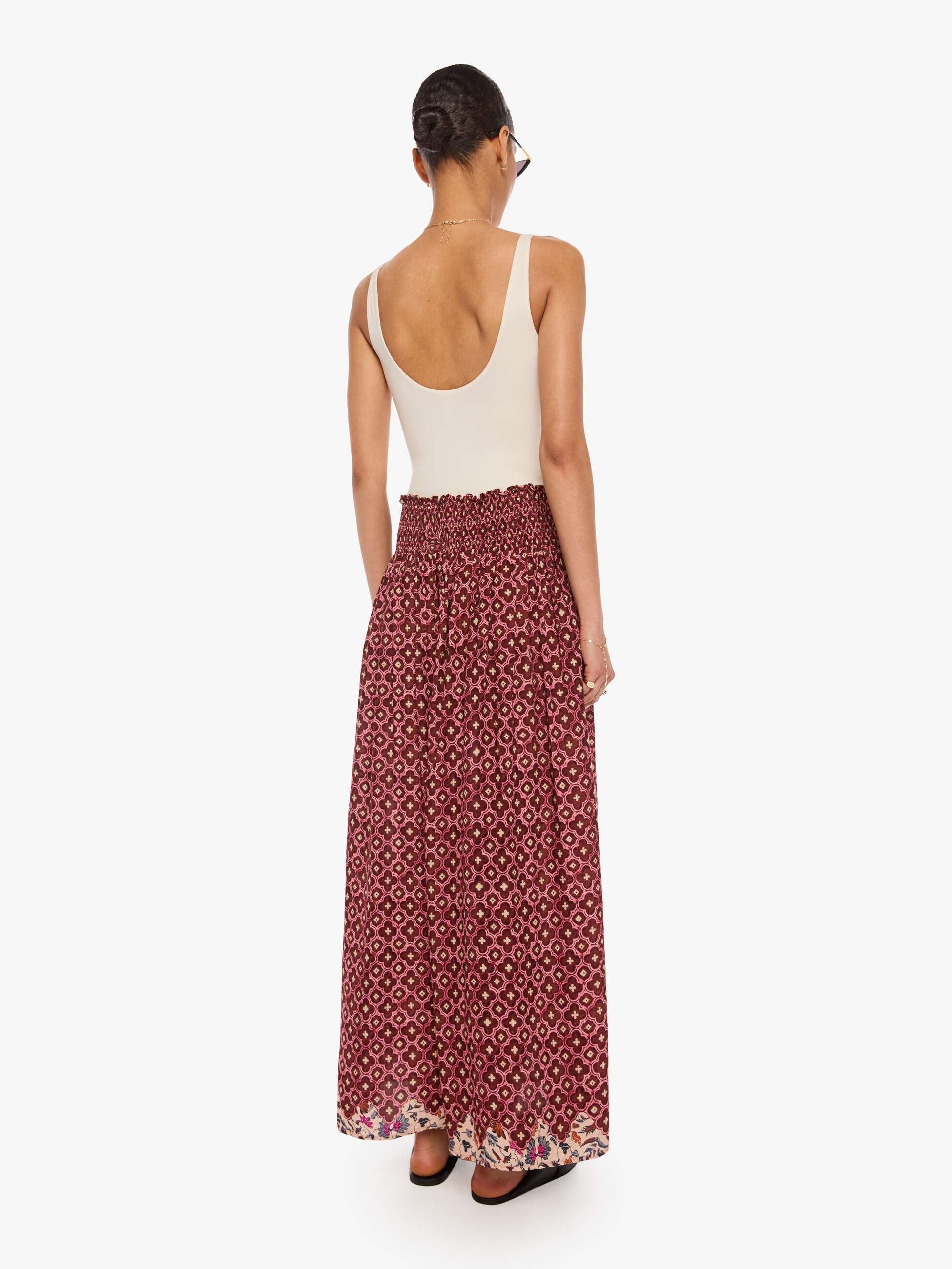 Brands Natalie Martin Bella Skirt | Mother Denim MOSAIC SPICE