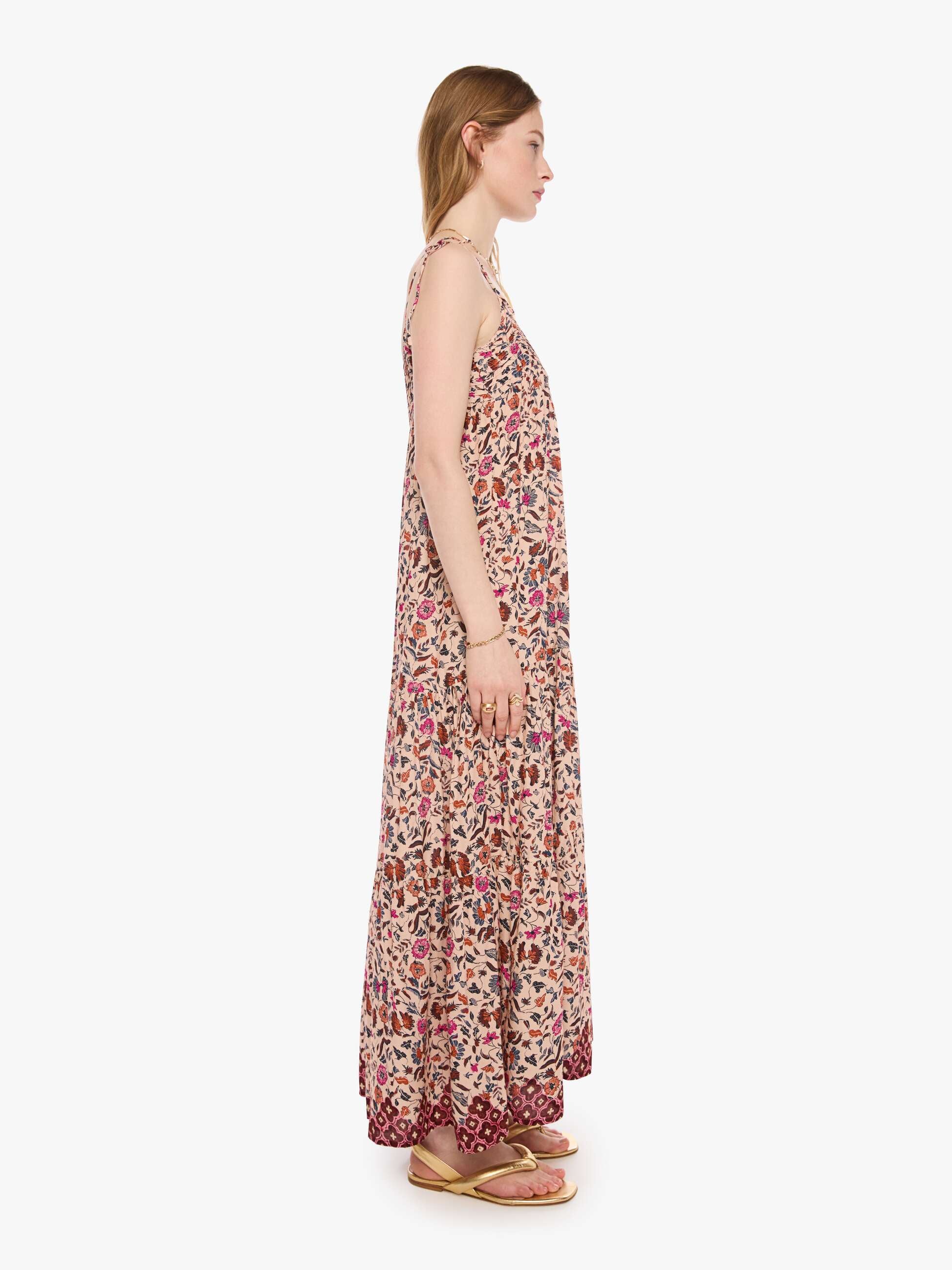 Brands Natalie Martin Melanie Dress | Mother Denim WILDFLOWER SPICE