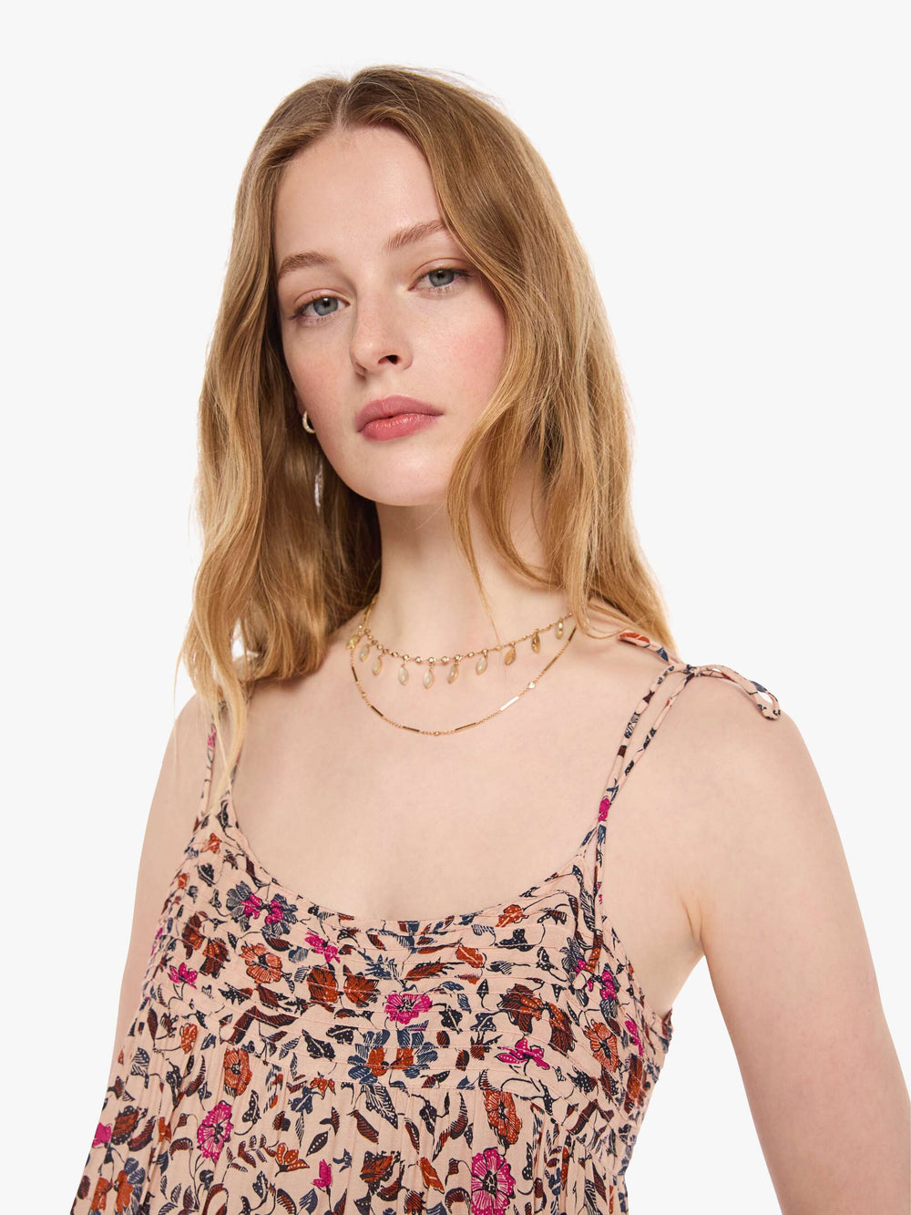 Brands Natalie Martin Melanie Dress | Mother Denim WILDFLOWER SPICE
