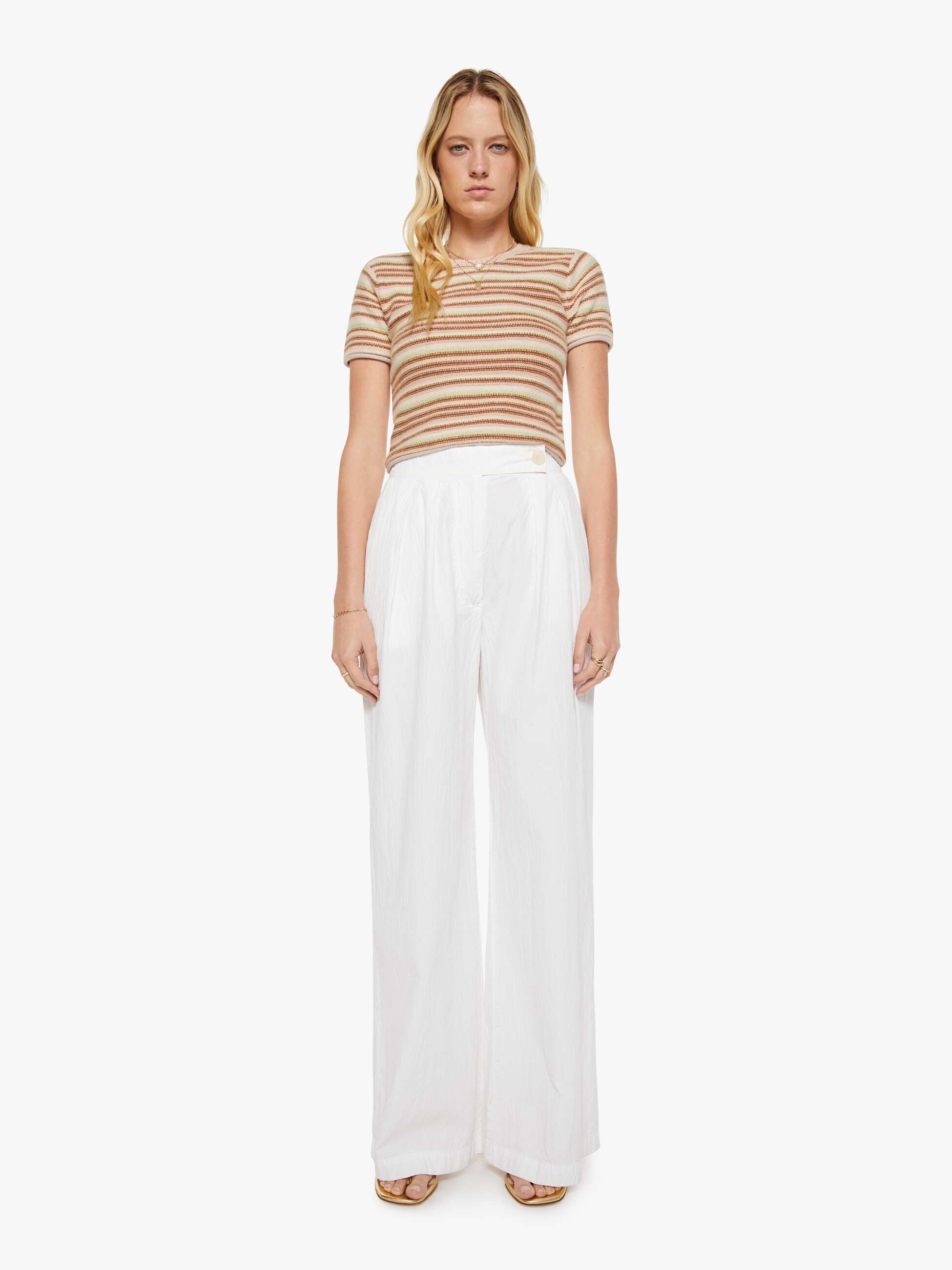 Brands SABLYN Jude Tee | Mother Denim BUTTERCUP