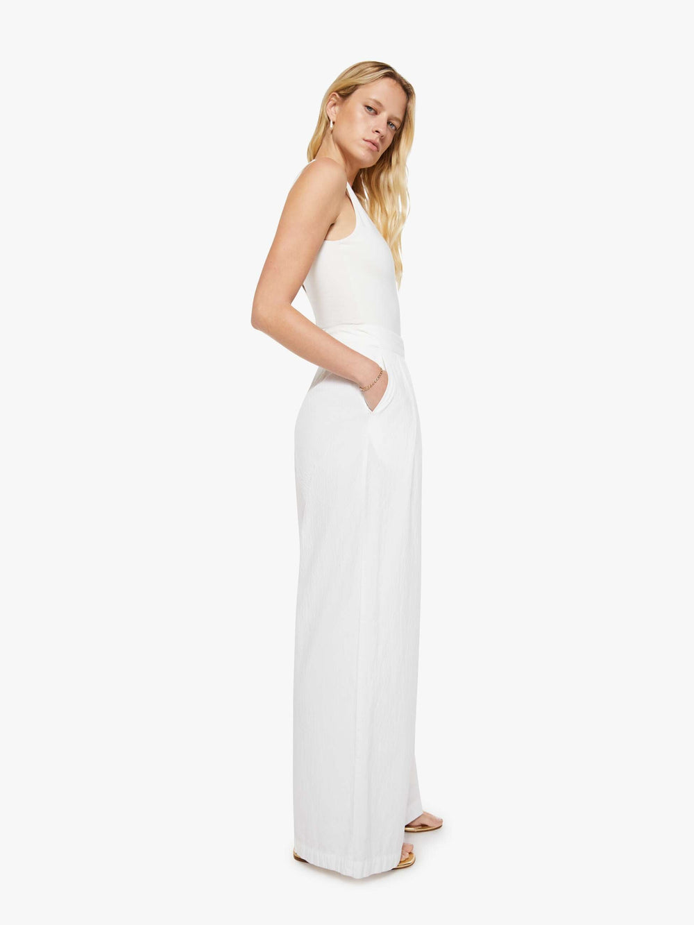 Brands SABLYN Jude Tee | Mother Denim BUTTERCUP