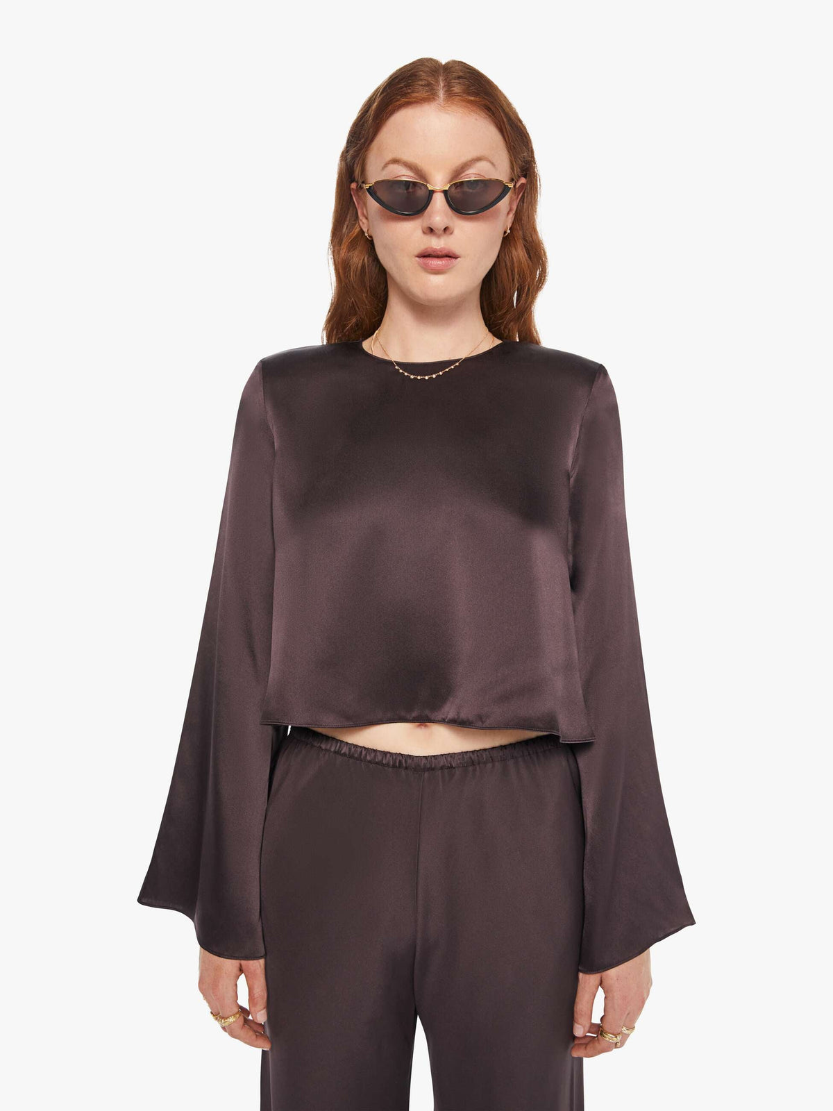 Brands SABLYN Sonya Top | Mother Denim OAK TREE