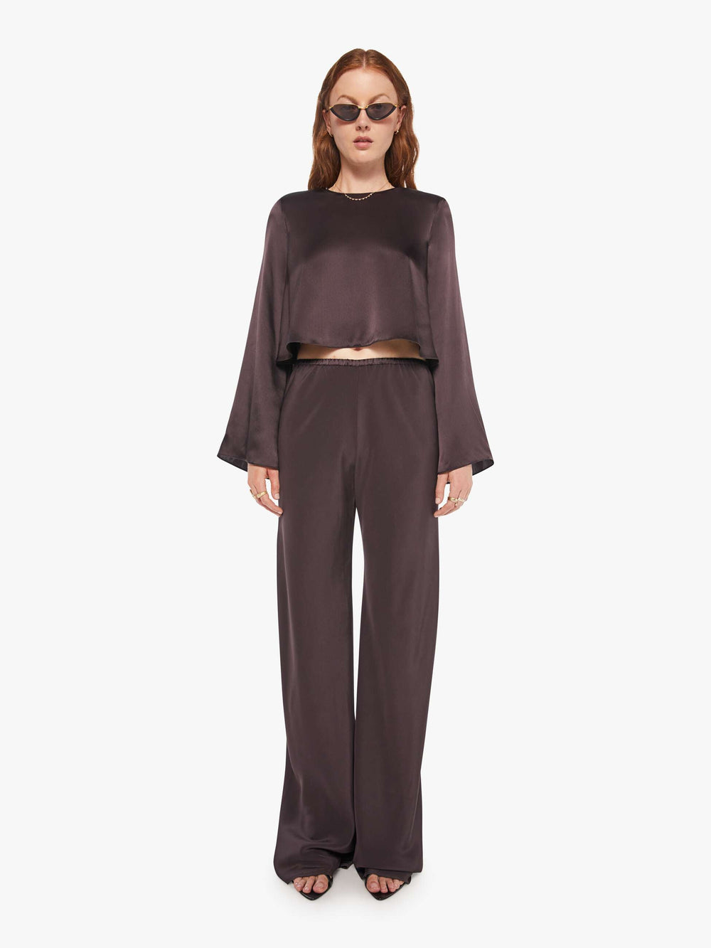 Brands SABLYN Sonya Top | Mother Denim OAK TREE