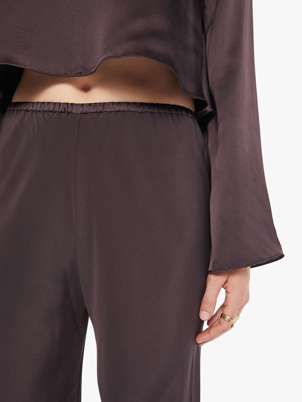 Brands SABLYN Naomi Pant | Mother Denim OAK TREE