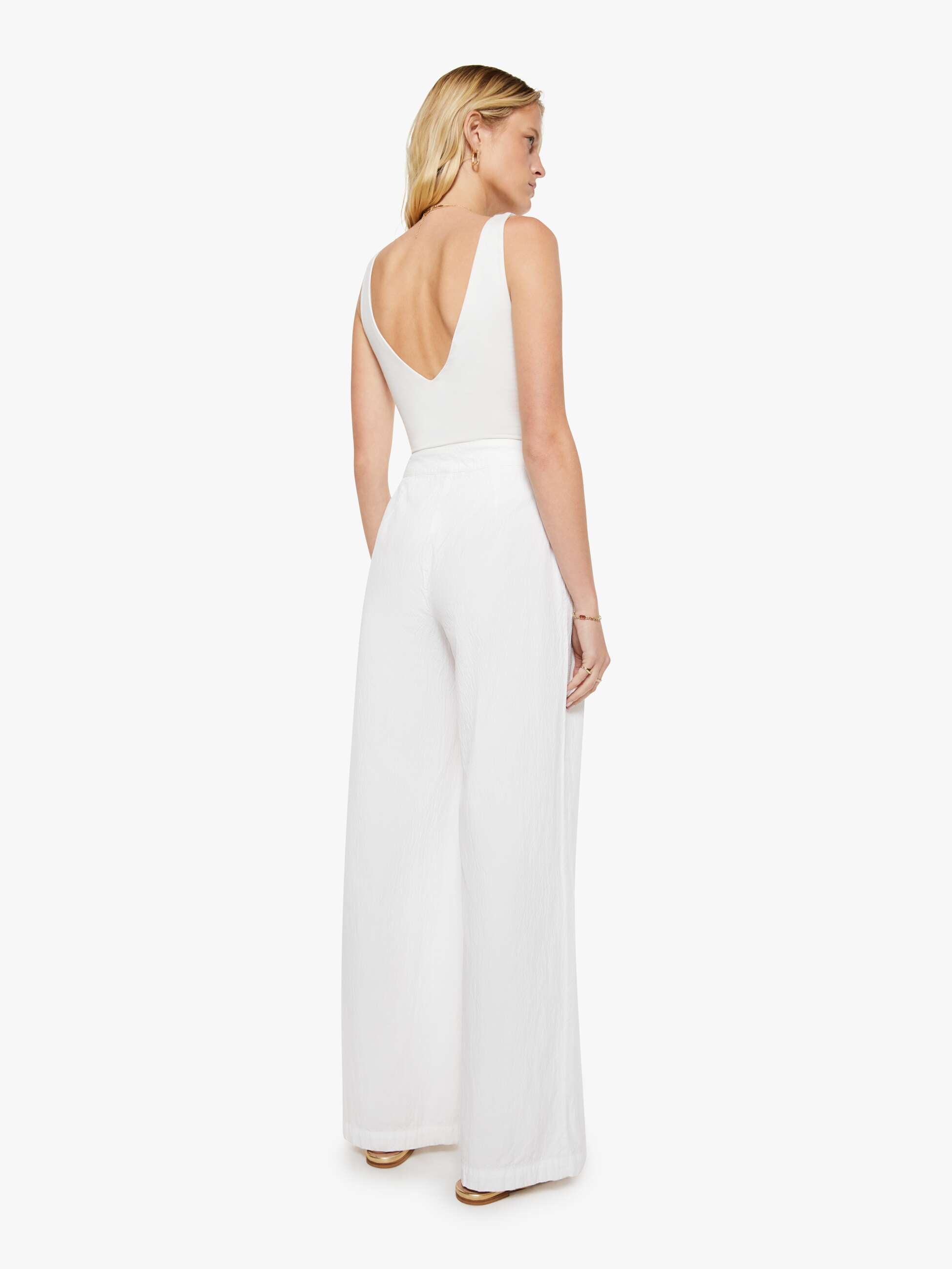 Brands SABLYN Brooke B Trouser | Mother Denim WHITE