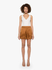 Brands SABLYN Brynn Short | Mother Denim TOBACCO