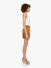 Brands SABLYN Brynn Short | Mother Denim TOBACCO