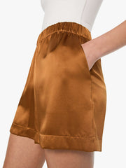 Brands SABLYN Brynn Short | Mother Denim TOBACCO