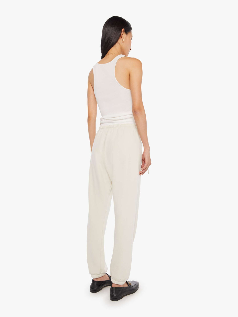 Brands SPRWMN Heart Sweatpant | Mother Denim Natural