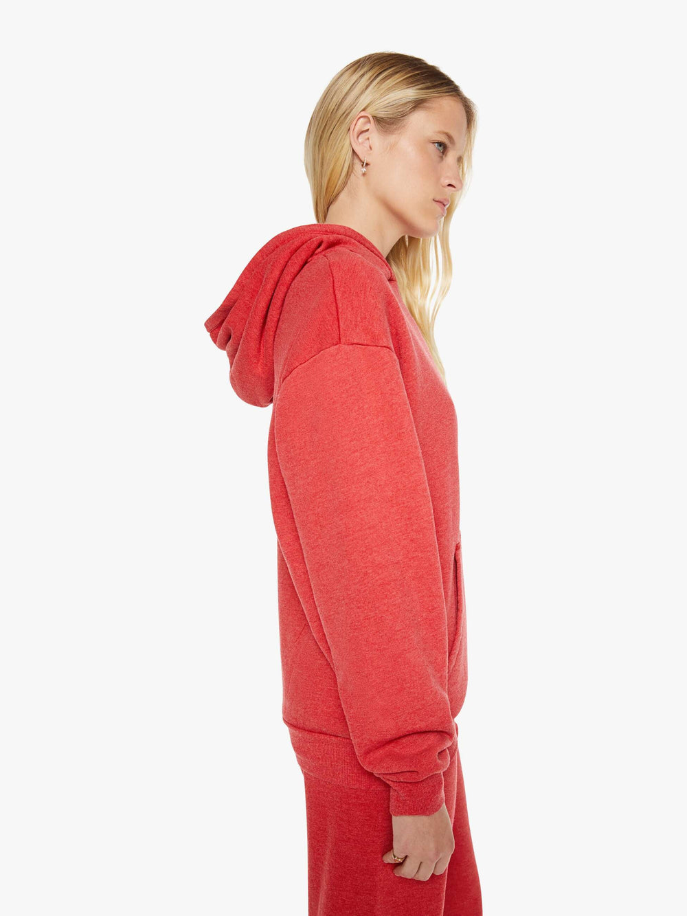 Brands SPRWMN Heart Hoodie | Mother Denim Red