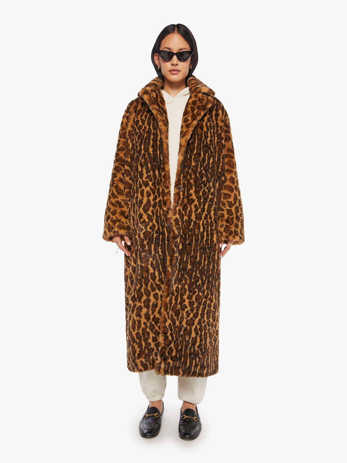 Brands SPRWMN Iris Coat | Mother Denim LEOPARD