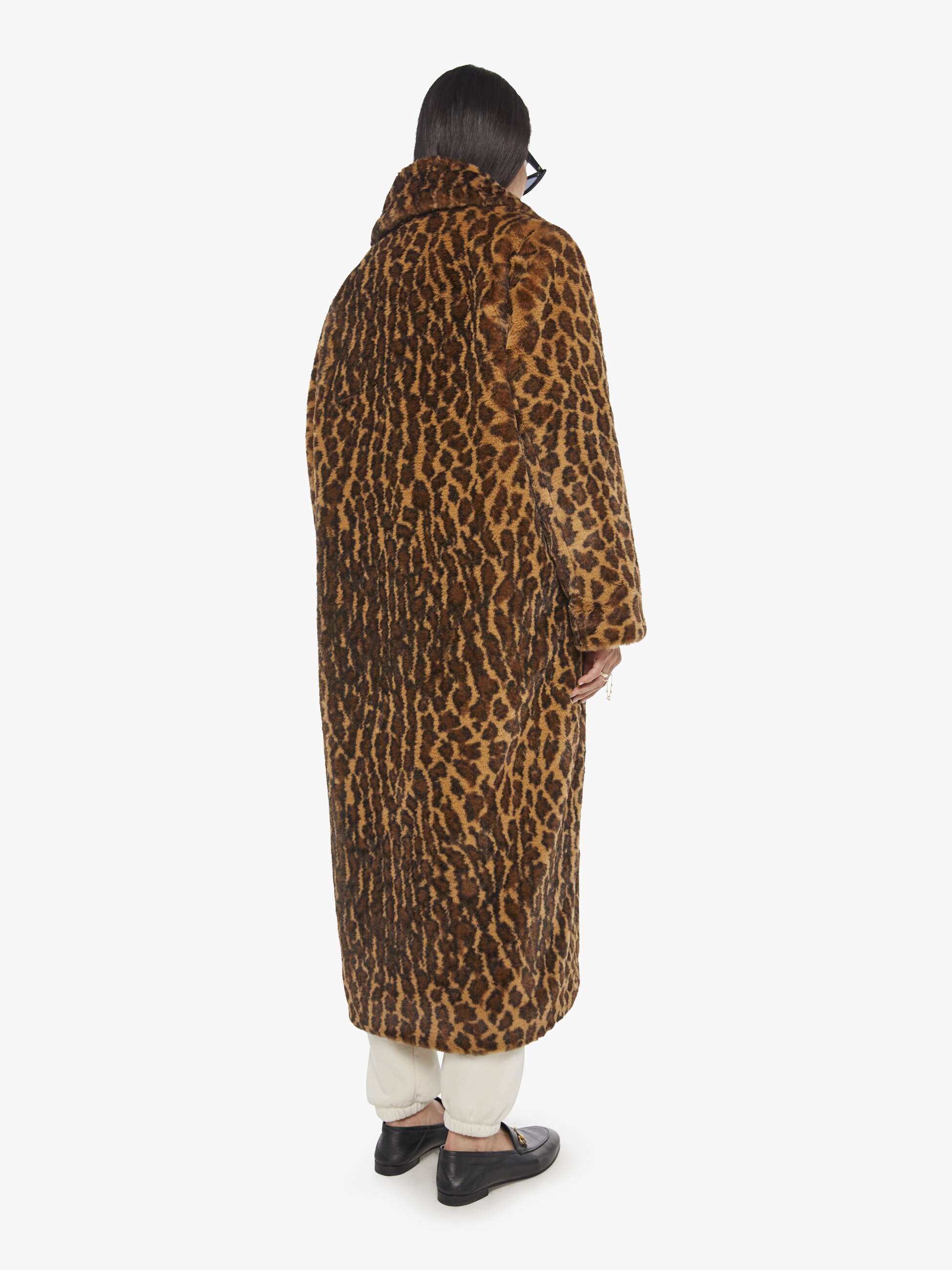 Brands SPRWMN Iris Coat | Mother Denim LEOPARD