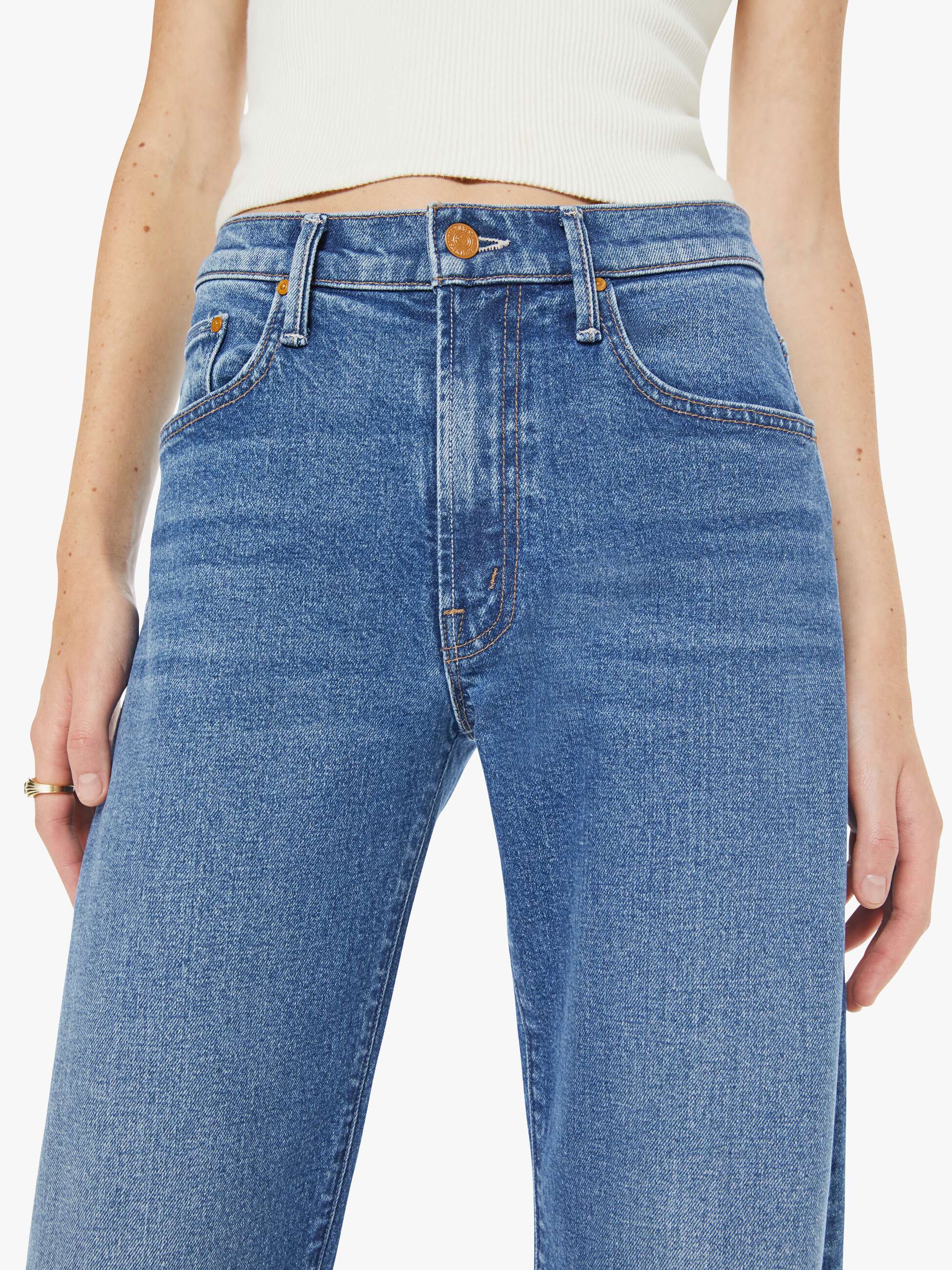 Brands XiRENA Kelsey Top | Mother Denim MIDNIGHT SHADOW