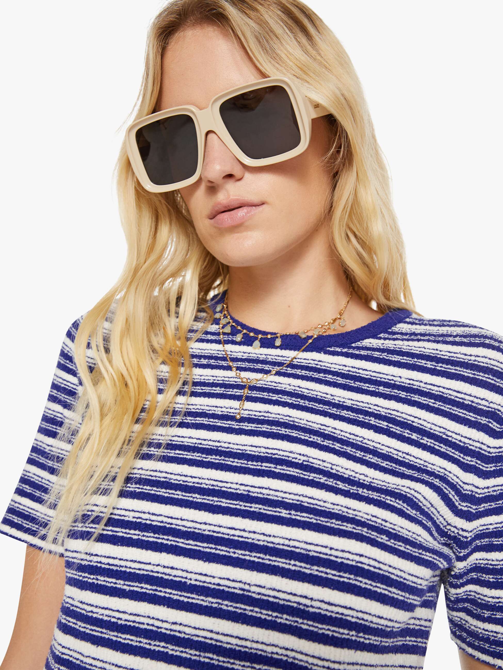Brands XiRENA Kelsey Top | Mother Denim MIDNIGHT SHADOW