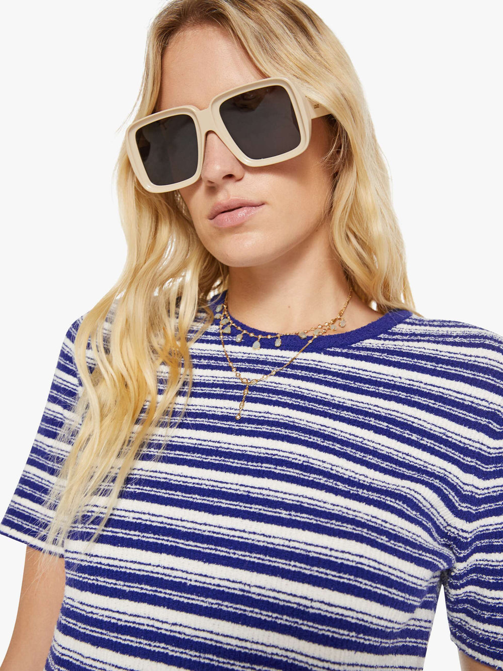 Brands XiRENA Kelsey Top | Mother Denim MIDNIGHT SHADOW