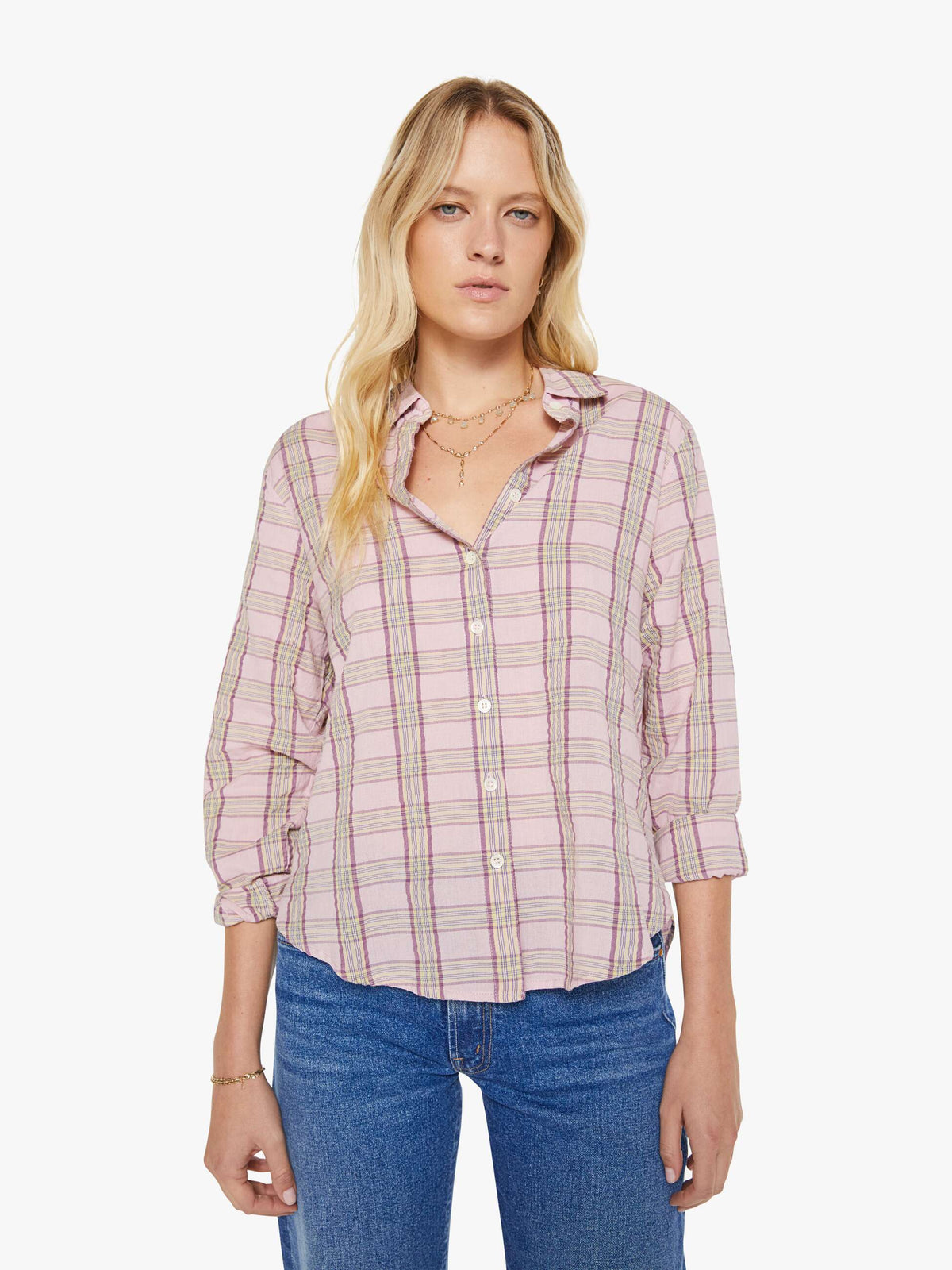 Brands XiRENA Bowie Shirt | Mother Denim ROSELARK