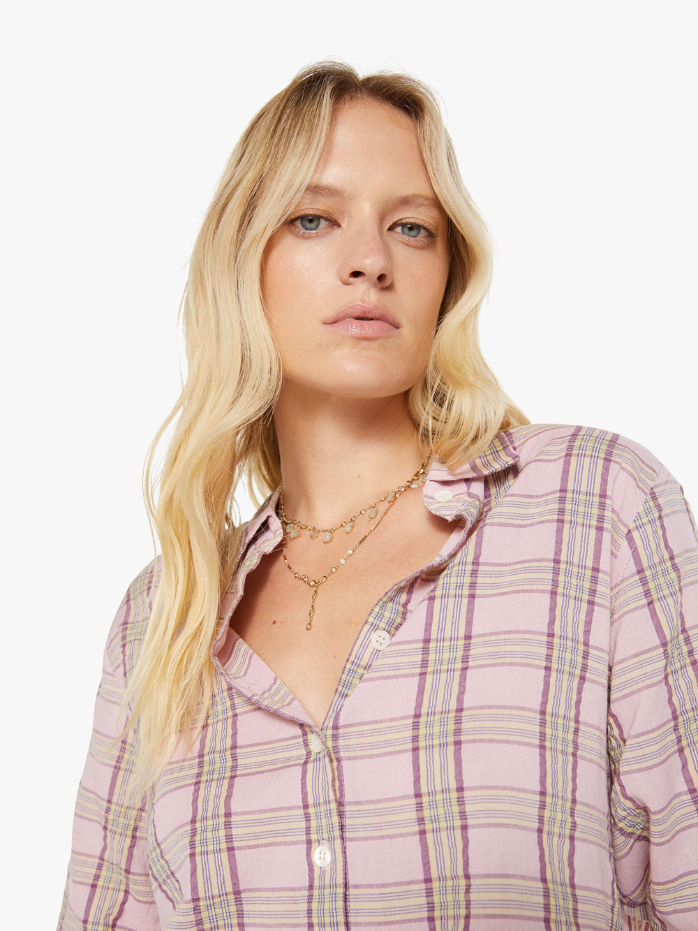 Brands XiRENA Bowie Shirt | Mother Denim ROSELARK