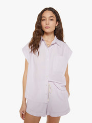 Brands XiRENA Lexi Shirt | Mother Denim GREY GEM