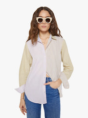 Brands XiRENA Beau Shirt | Mother Denim MIXED STRIPE