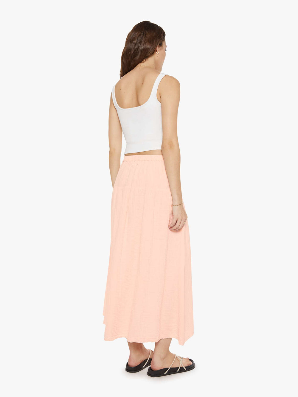Brands XiRENA Evelyn Skirt | Mother Denim PINK DAWN