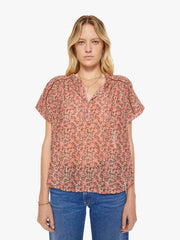 Brands XiRENA Baylee Top | Mother Denim SIENNA PETALS