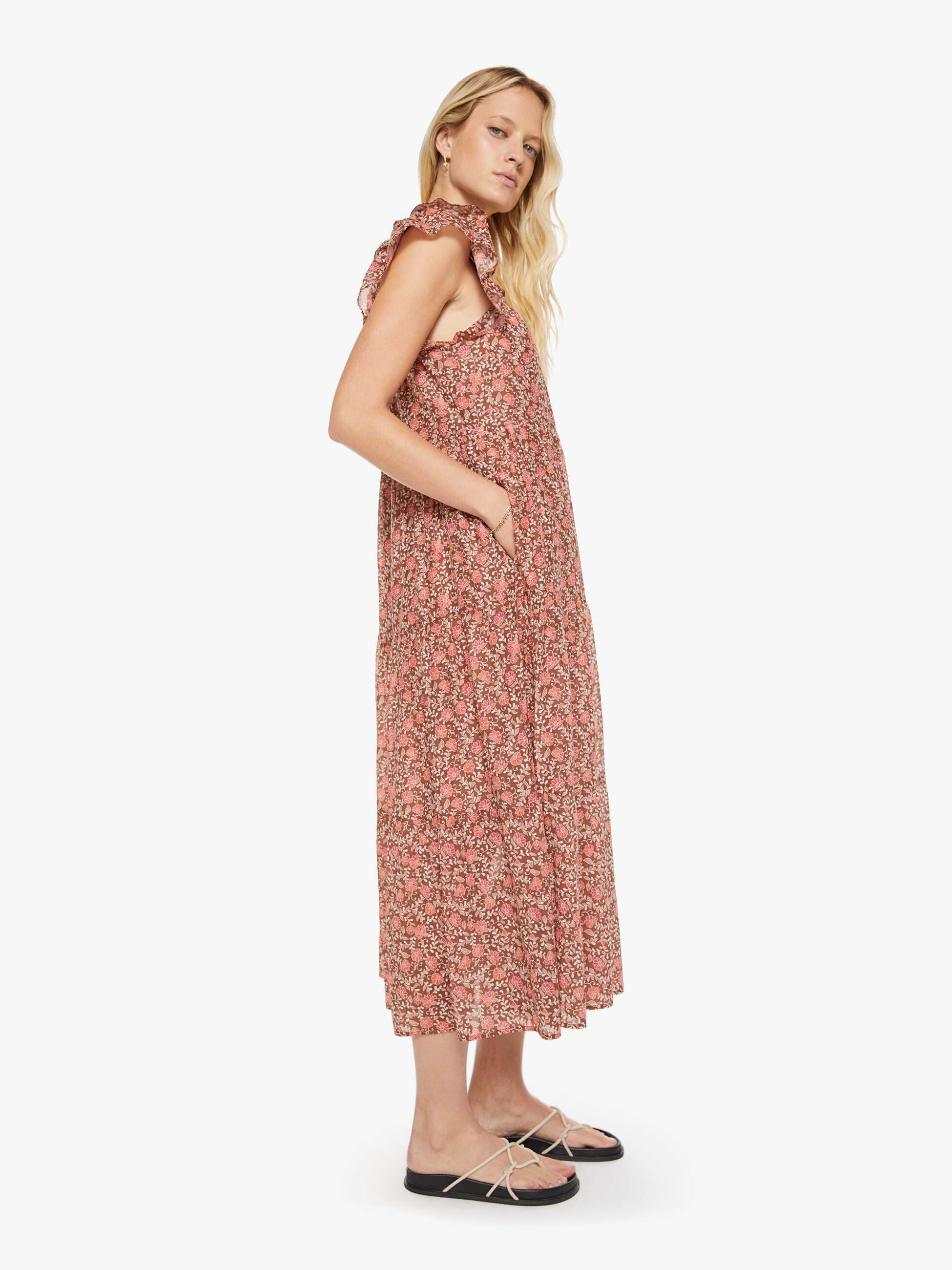 Brands XiRENA Jaynie Dress | Mother Denim SIENNA PETALS