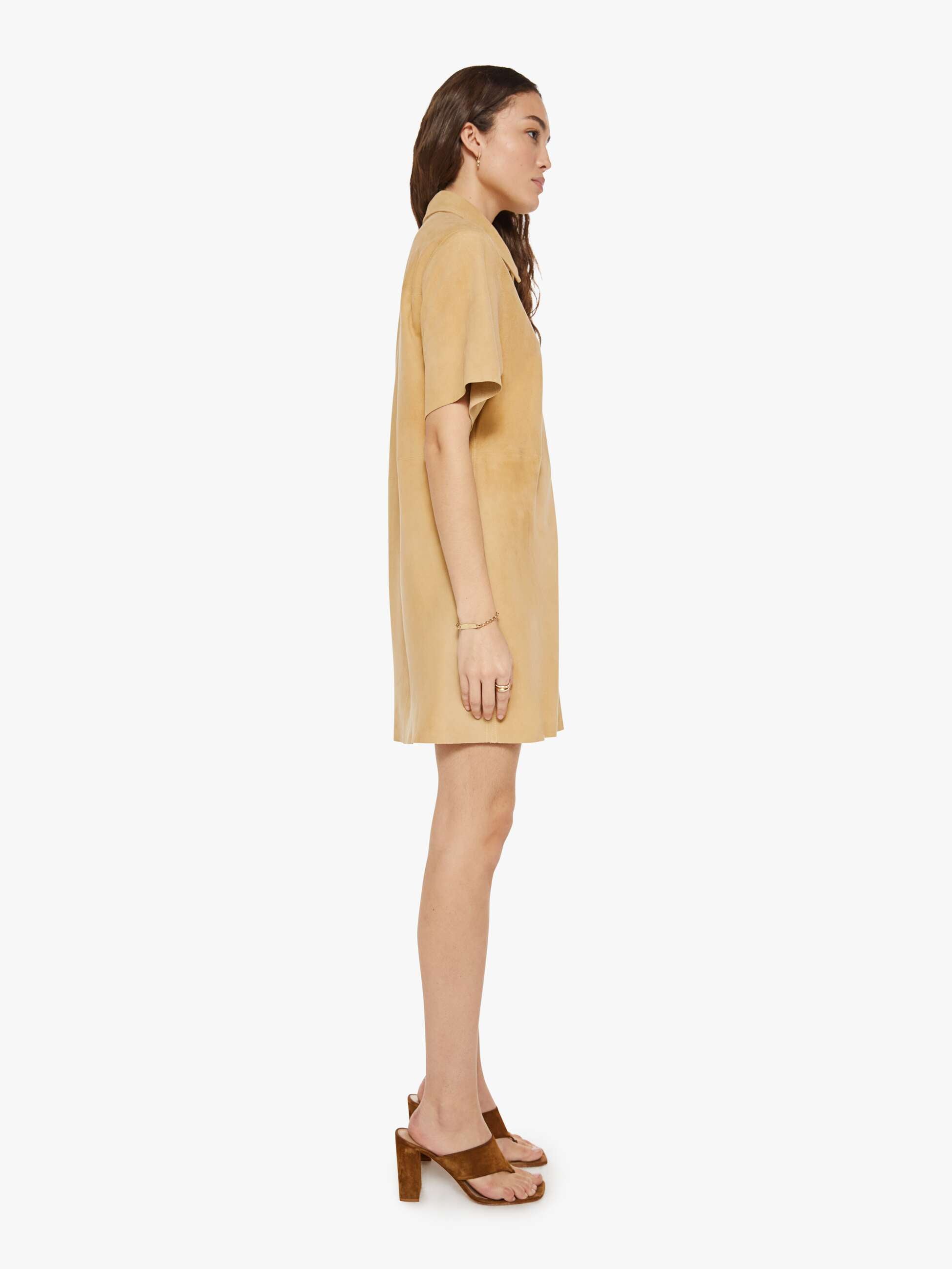 Brands XiRENA Chloe Dress | Mother Denim FAWN