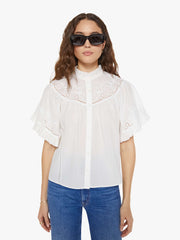 Brands XiRENA Mae Shirt | Mother Denim White