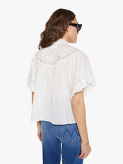 Brands XiRENA Mae Shirt | Mother Denim White