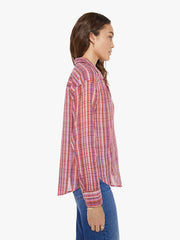 Brands XiRENA Jace Shirt | Mother Denim RUBY QUARTZ