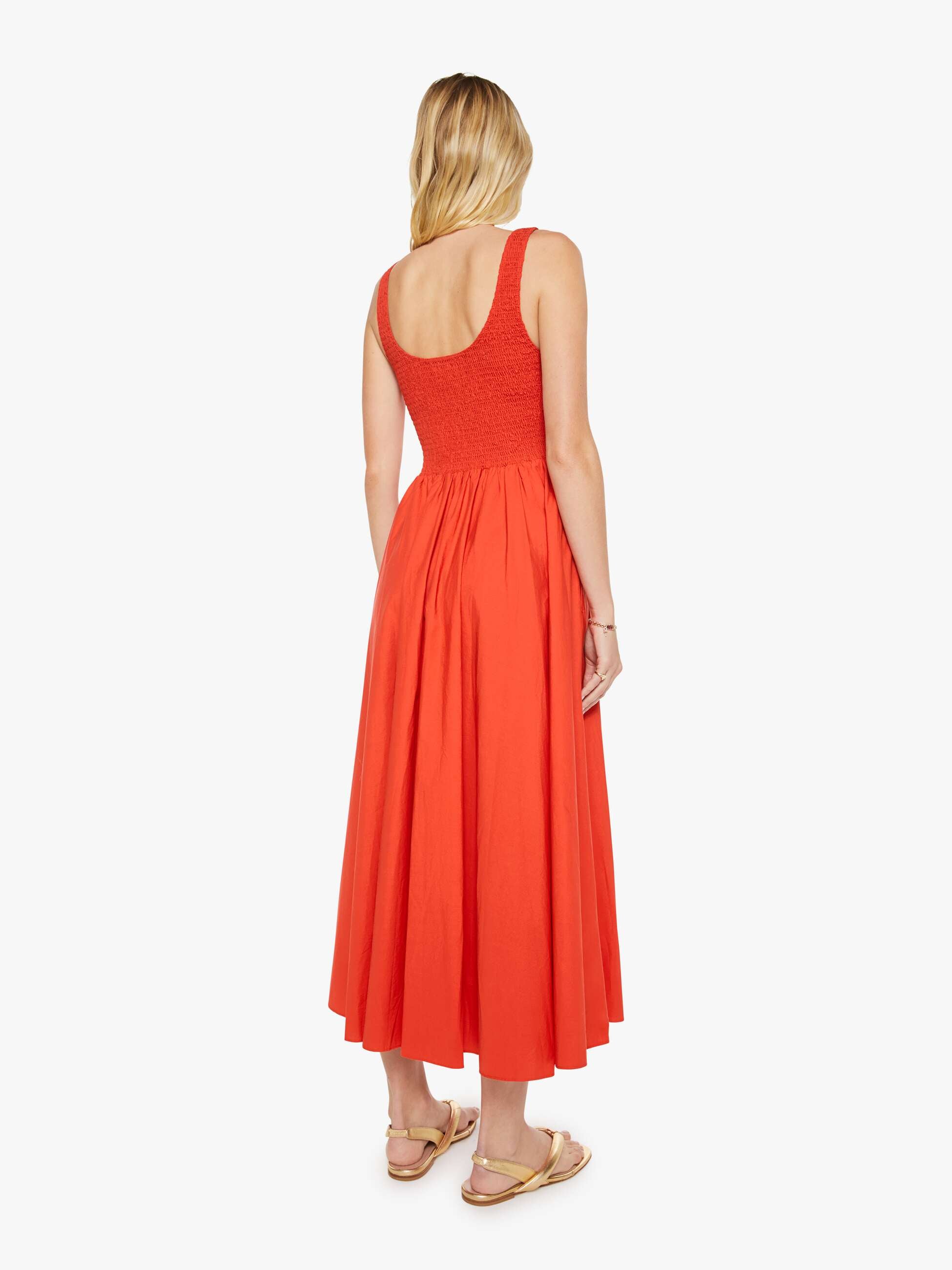 Brands XiRENA Florence Dress | Mother Denim RED FLASH