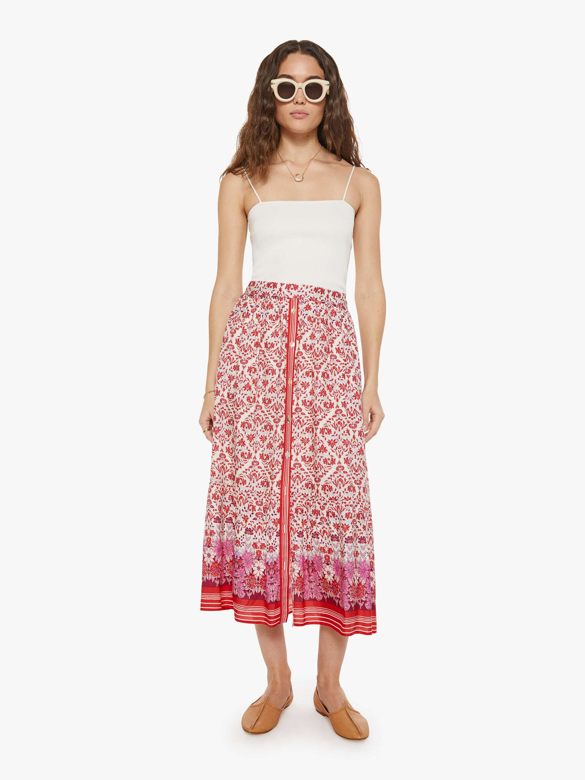 Brands XiRENA Taryn Skirt | Mother Denim CRUSHBERRY