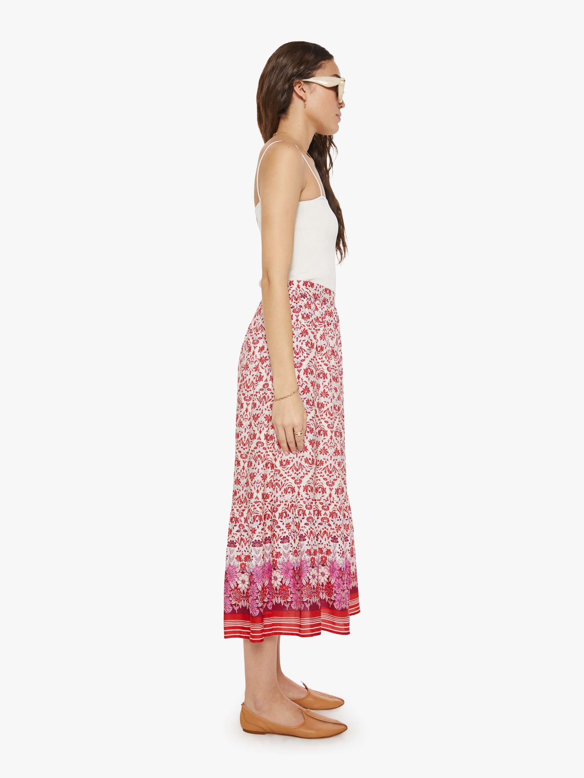 Brands XiRENA Taryn Skirt | Mother Denim CRUSHBERRY