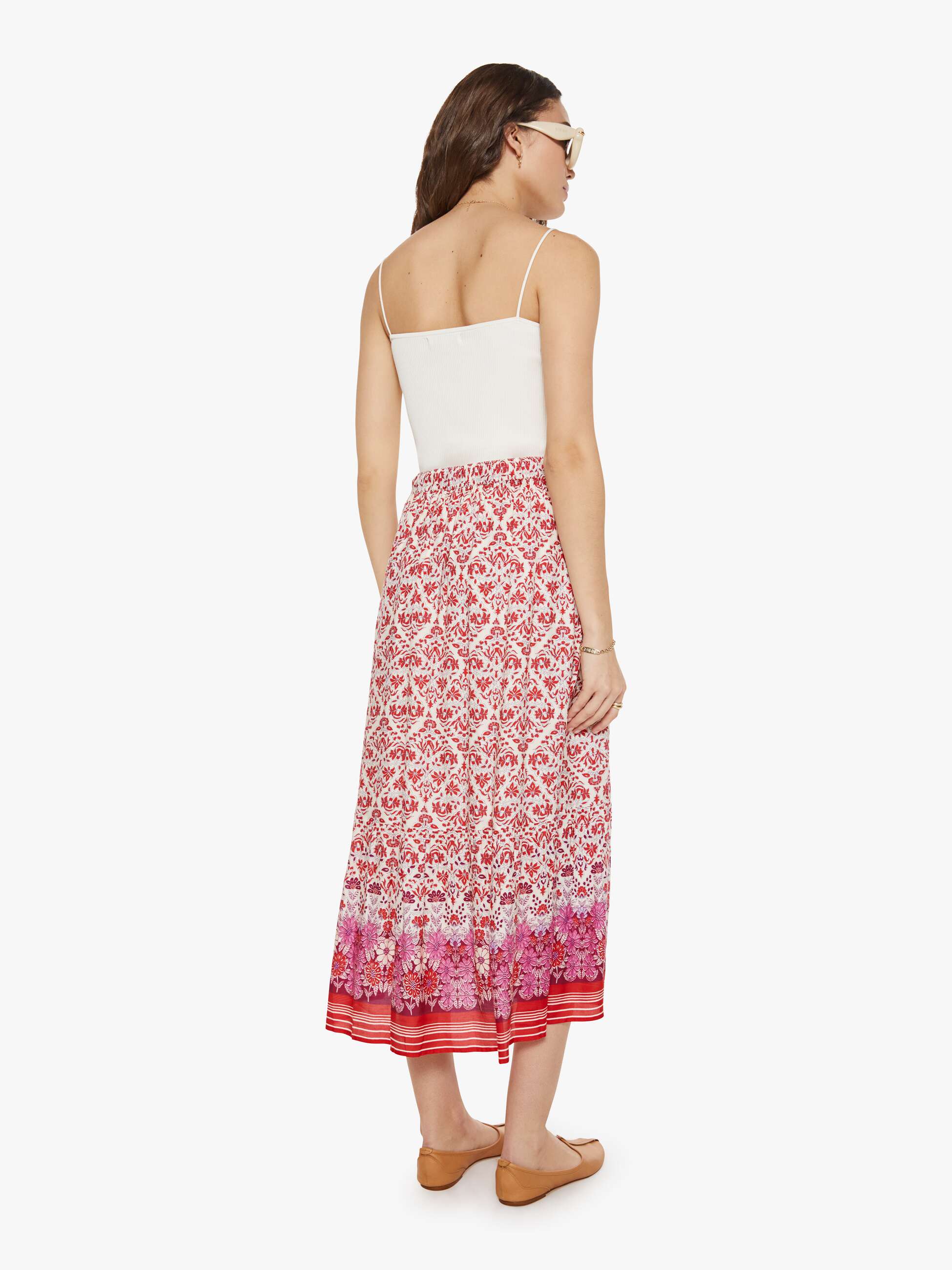 Brands XiRENA Taryn Skirt | Mother Denim CRUSHBERRY