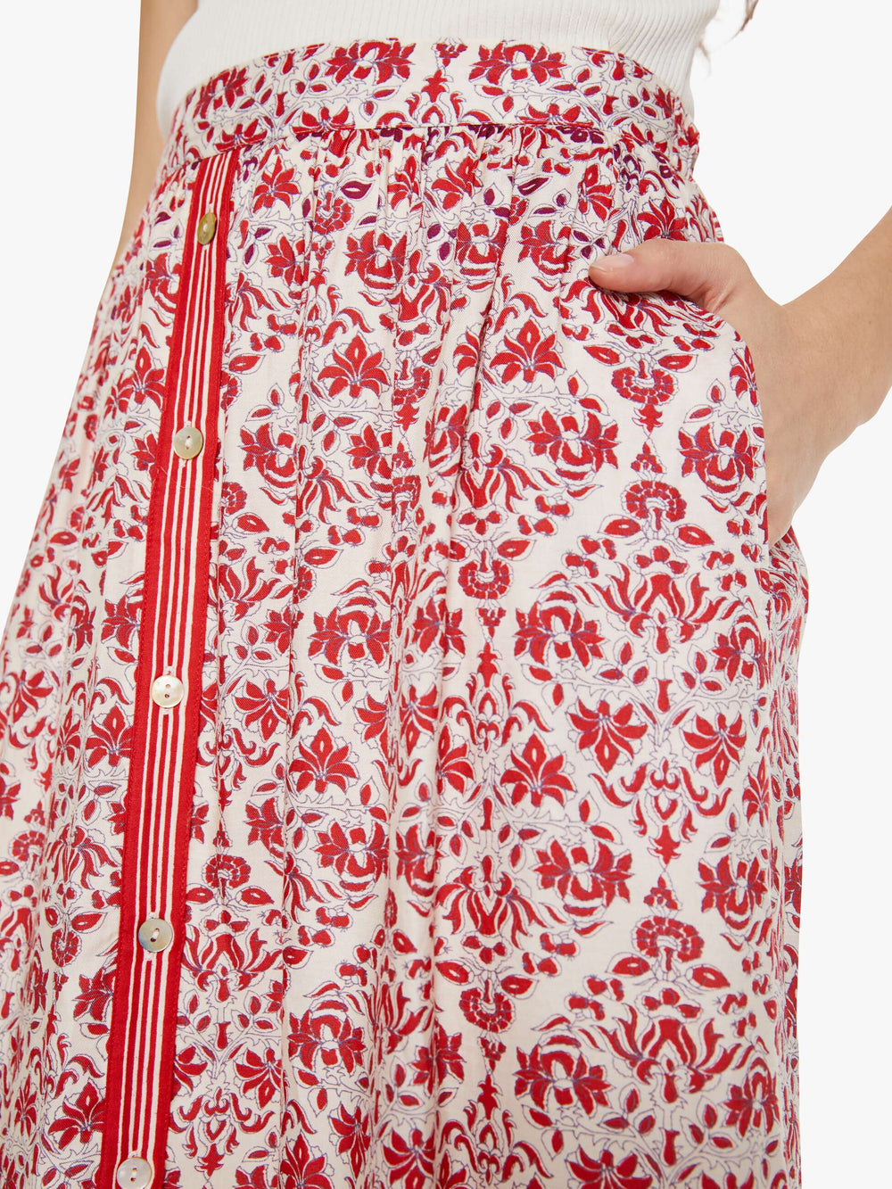Brands XiRENA Taryn Skirt | Mother Denim CRUSHBERRY