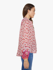 Brands XiRENA Faye Shirt | Mother Denim CRUSHBERRY