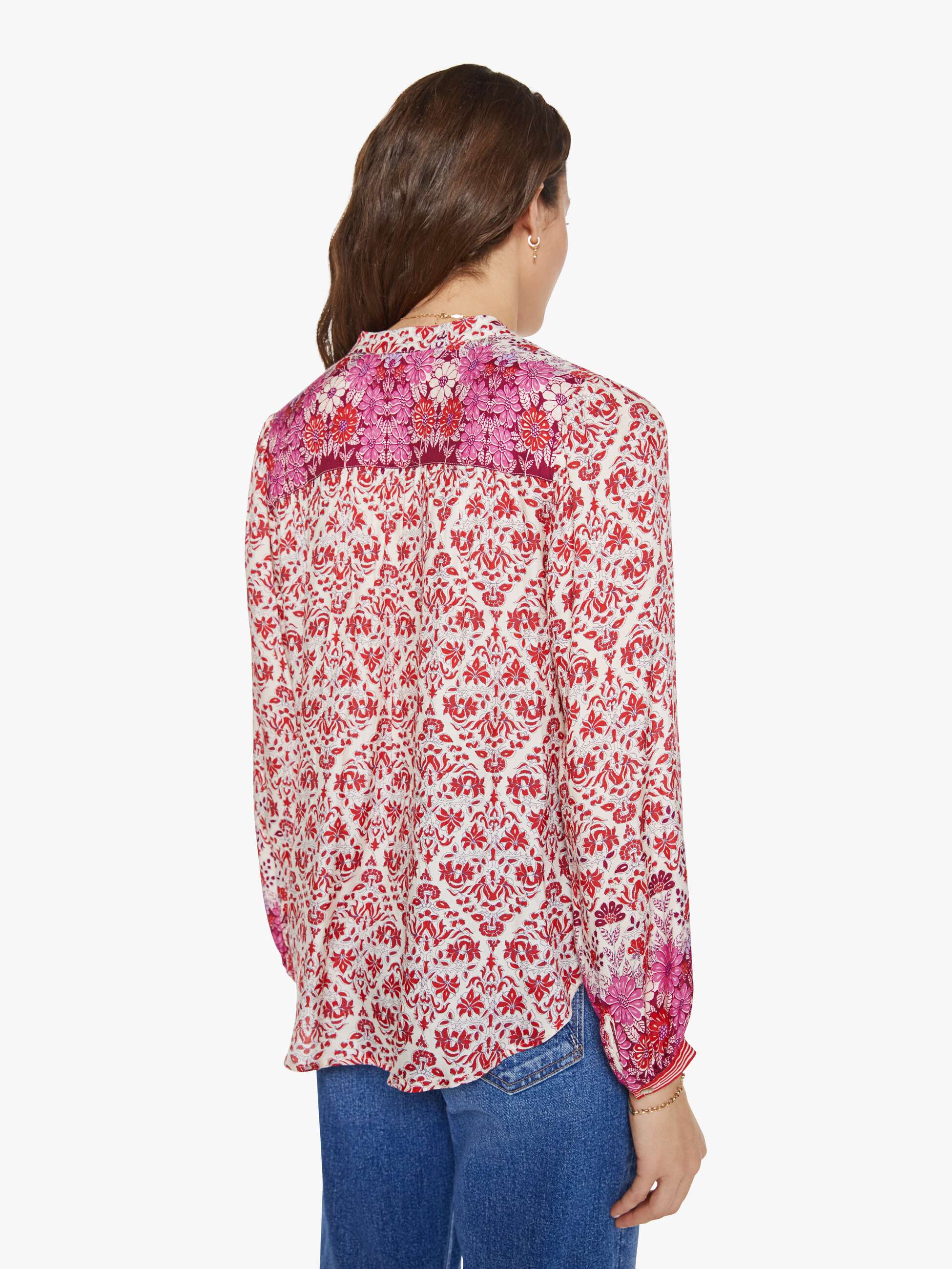 Brands XiRENA Faye Shirt | Mother Denim CRUSHBERRY