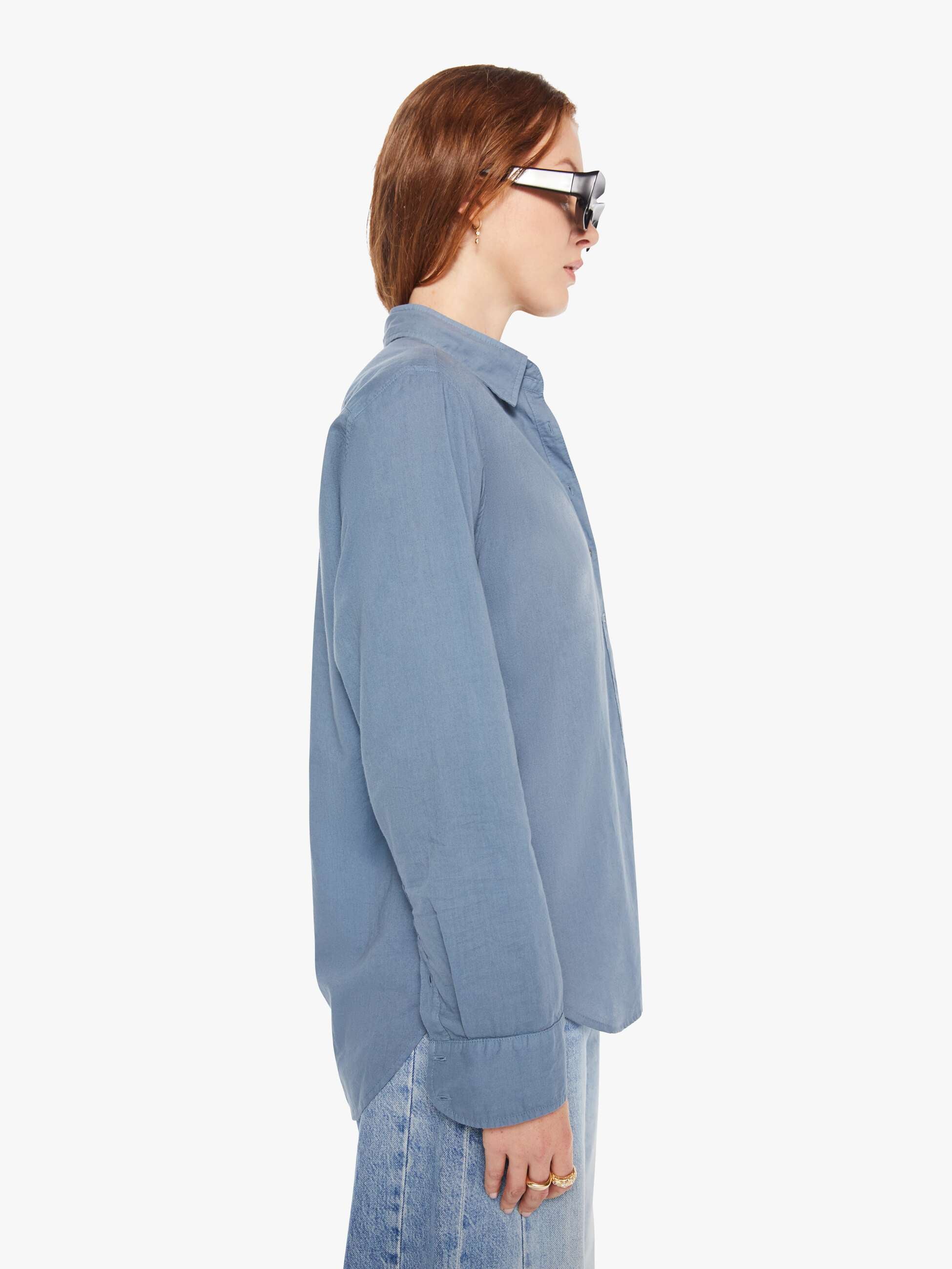Brands XiRENA Beau Shirt | Mother Denim Blue (Medium)
