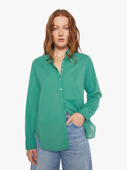 Brands XiRENA Beau Shirt | Mother Denim Green (Open)