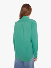 Brands XiRENA Beau Shirt | Mother Denim Green (Open)